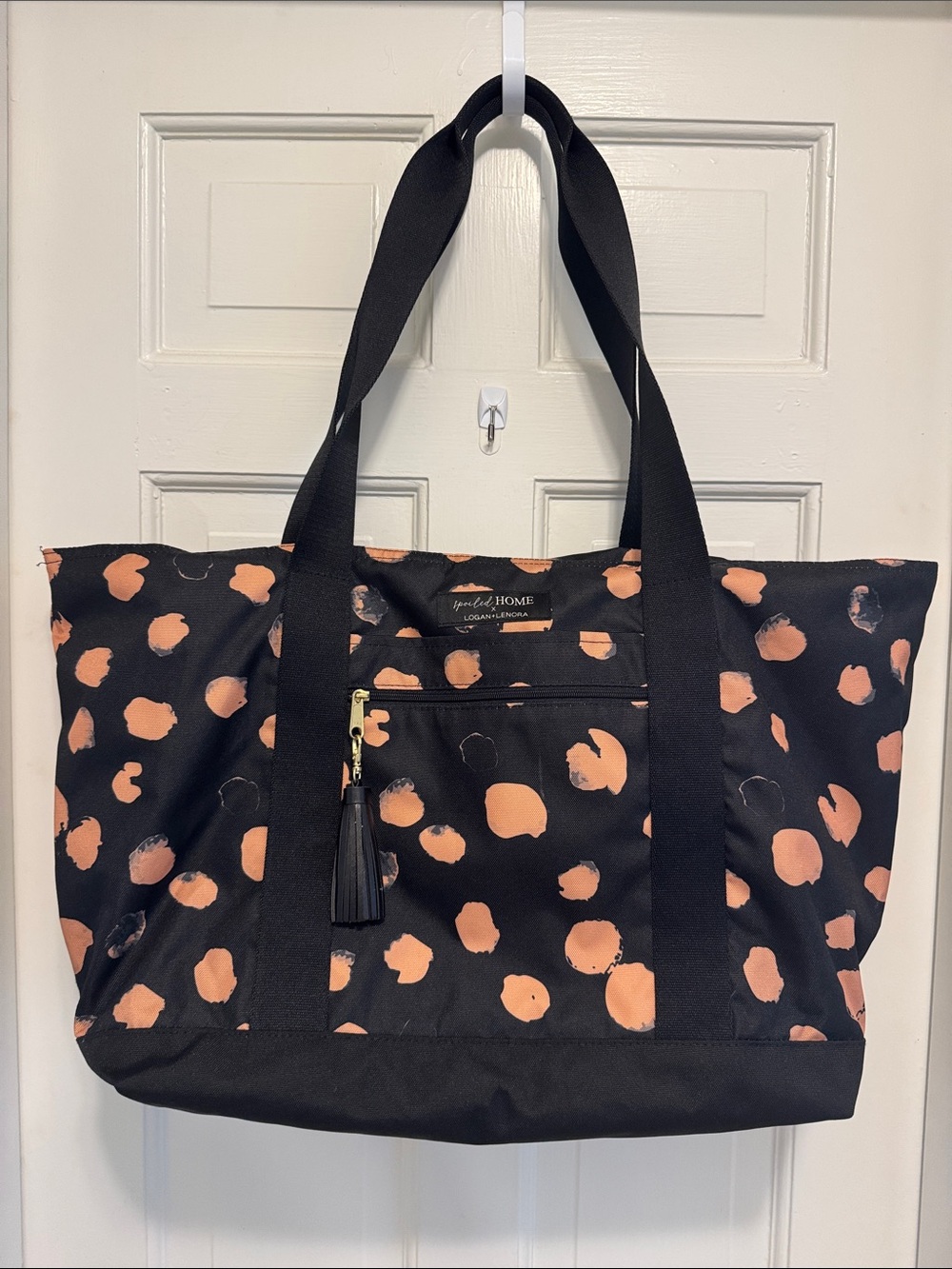 Logan and Lenora Beach Bag